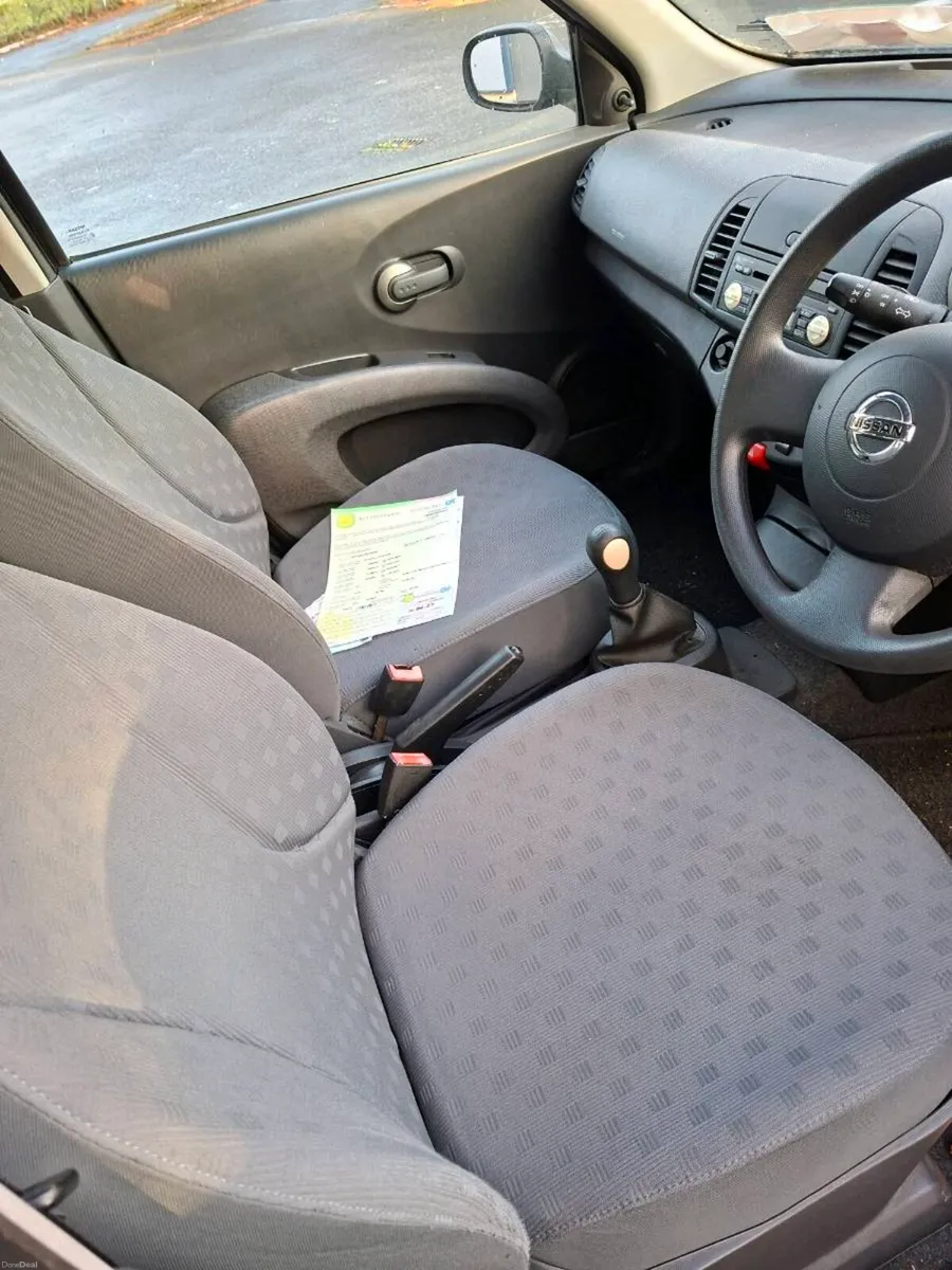 NISSAN MICRA 2005 ONLY 66000KM NEW NCT 6/27 - Image 4