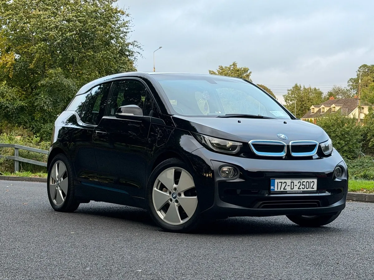 2017 BMW i3 Automatic Plug In Hybrid NCT And Tax - Image 3
