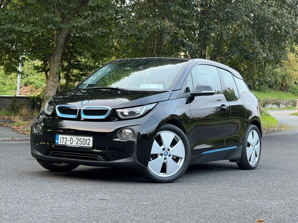 2017 BMW i3 Automatic Plug In Hybrid NCT And Tax - Image 1