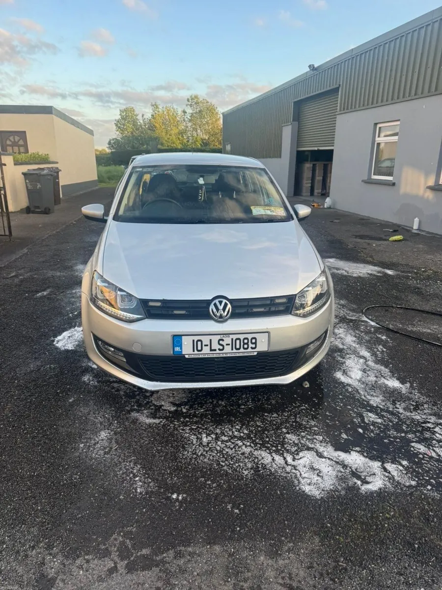 2010 Vw Polo Comfortline 1.6 Tdi Lovely Condition - Image 1