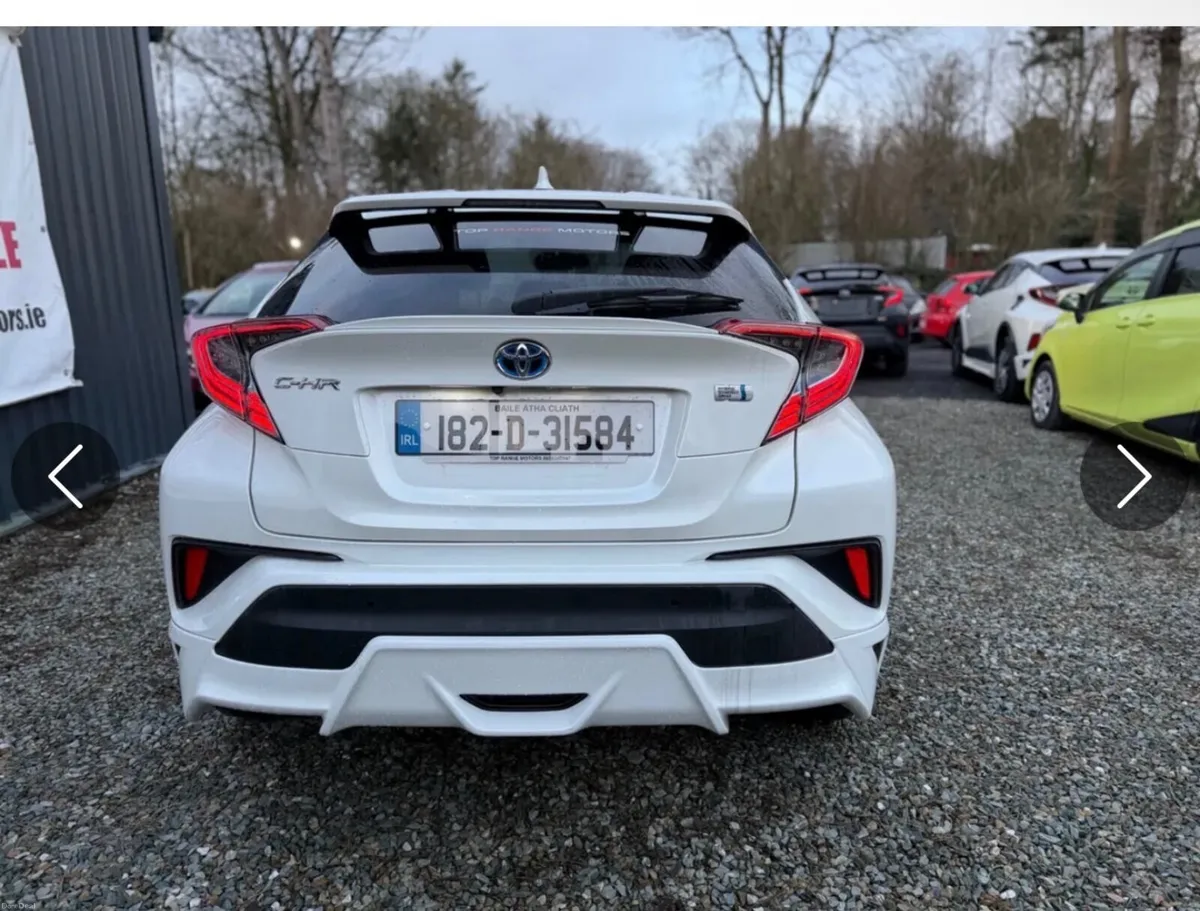Toyota C-HR 2018 - Image 3