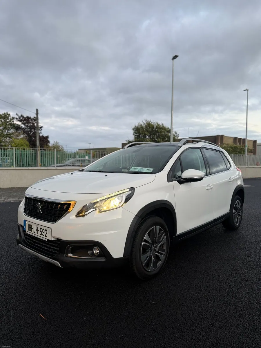2018 Peugeot 2008 low mileage petrol - Image 2