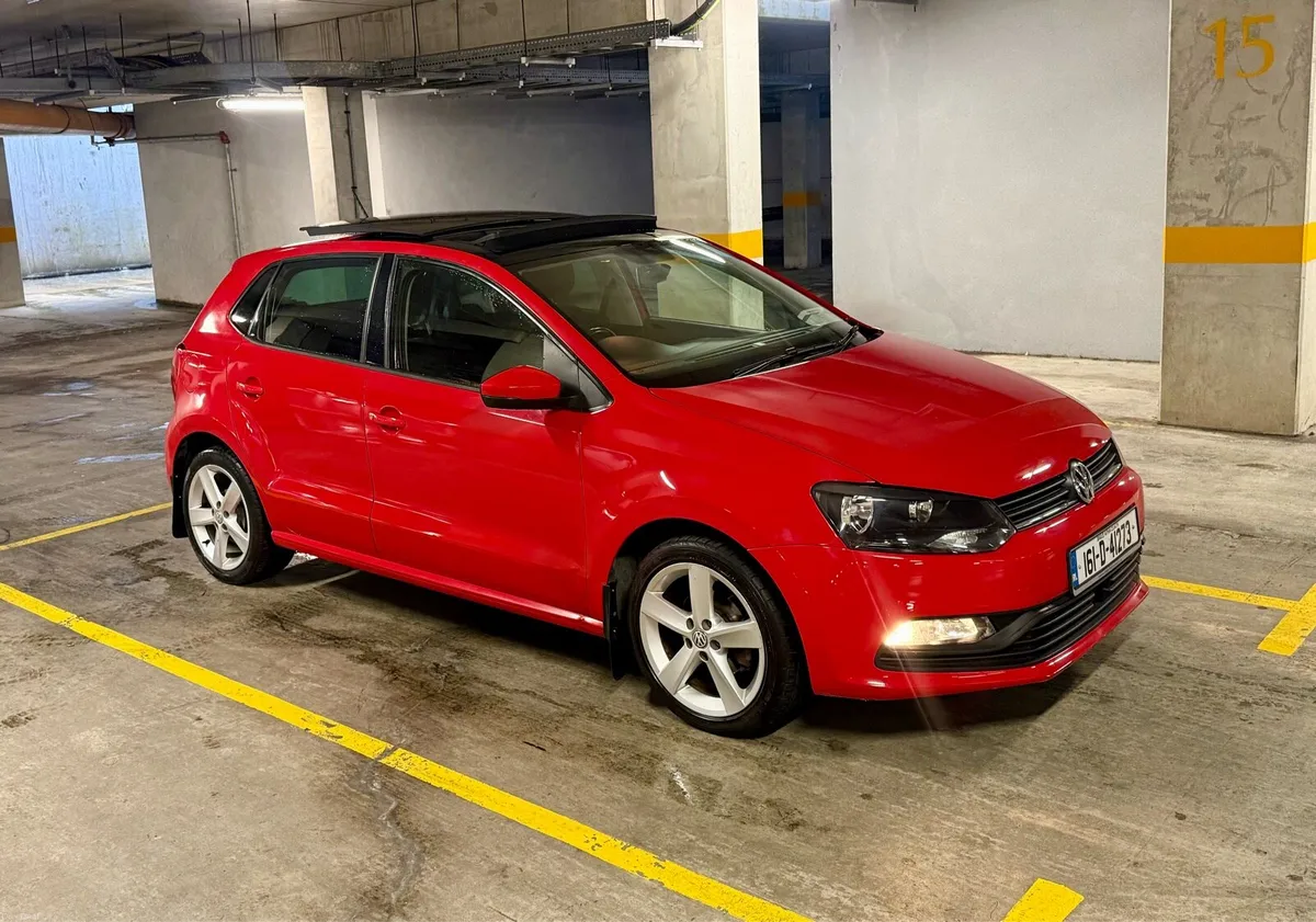 16 VW Polo 1.0MPI New NCT Low Mileage PANROOF - Image 1