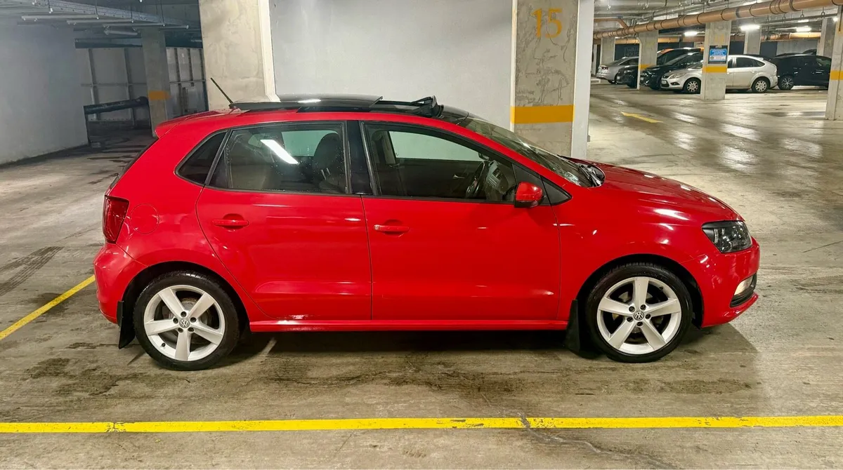 16 VW Polo 1.0MPI New NCT Low Mileage PANROOF - Image 2