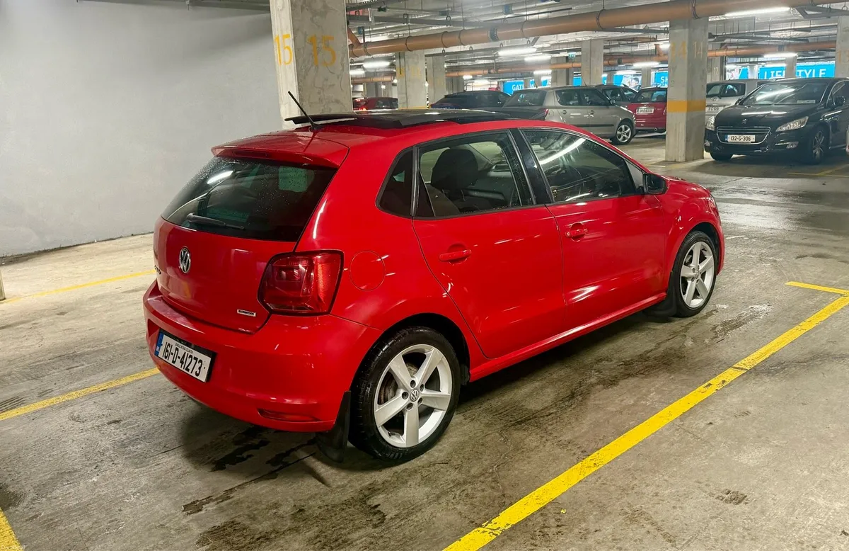 16 VW Polo 1.0MPI New NCT Low Mileage PANROOF - Image 3