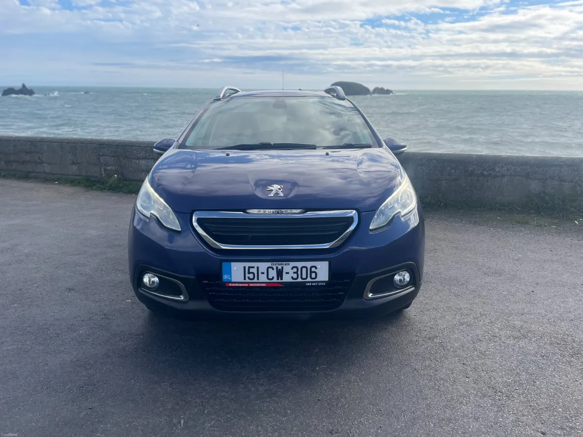 151 Peugeot 2008 1.4Hdi.. NCT 05/25.. Low KMs - Image 2
