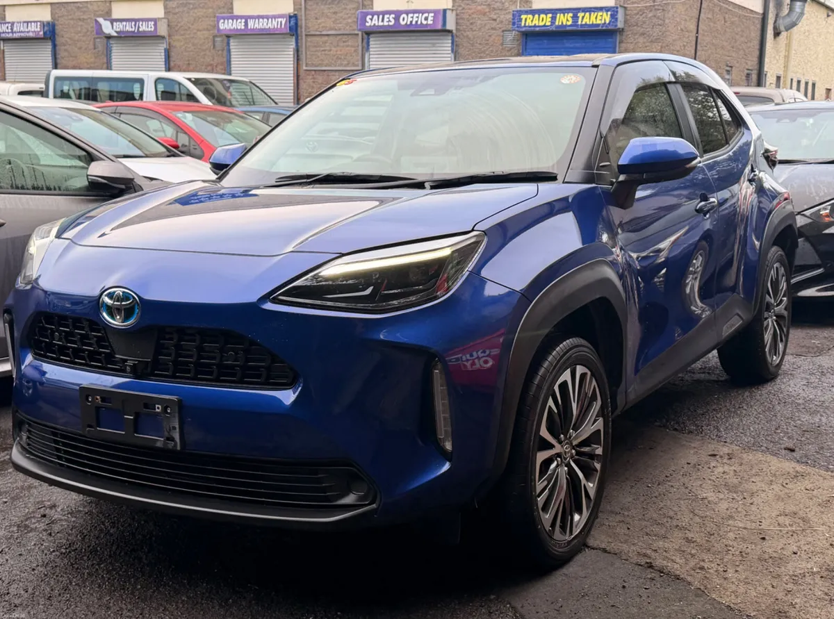 Toyota Yaris cross 2021 1.5 hybrid Automatic - Image 1