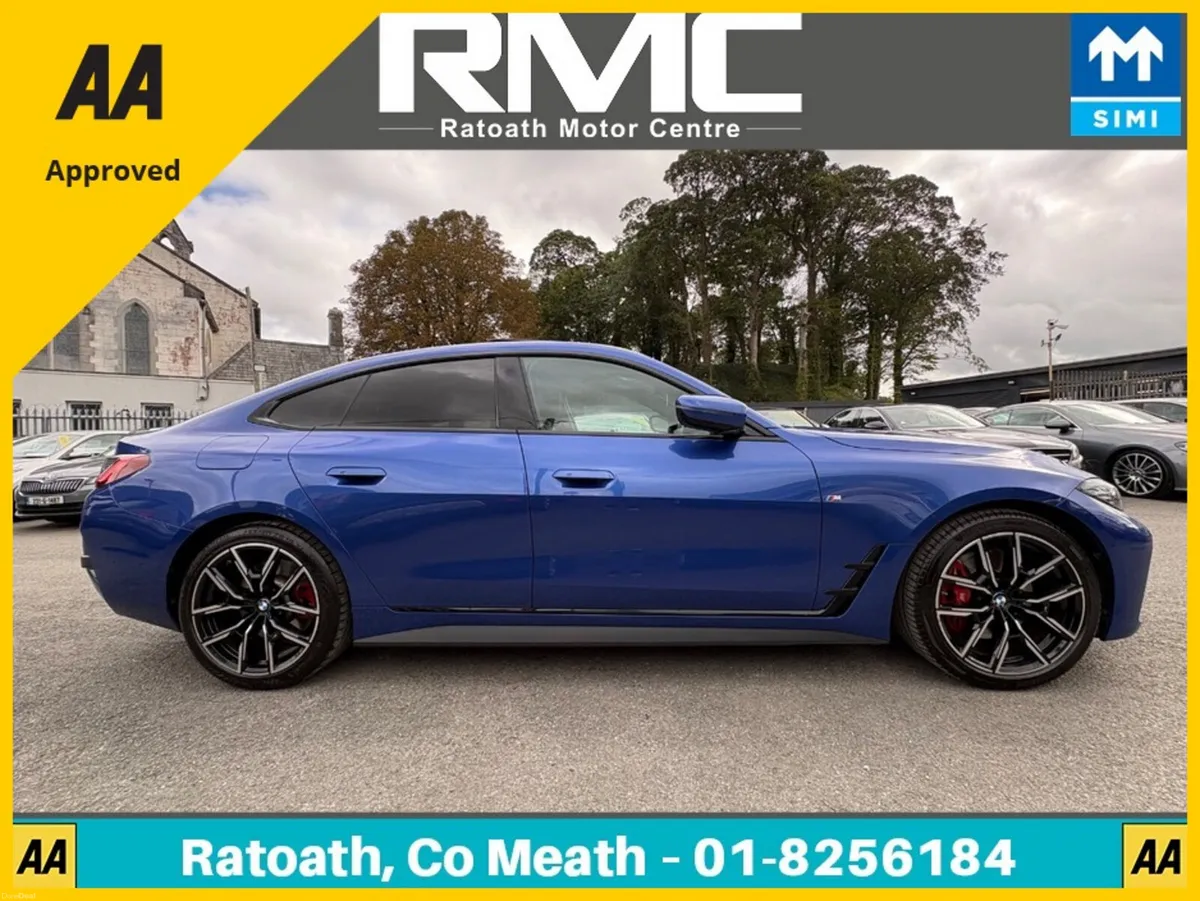 BMW 4-Series 420D 2.0d M-SPORT AUTO - Image 4