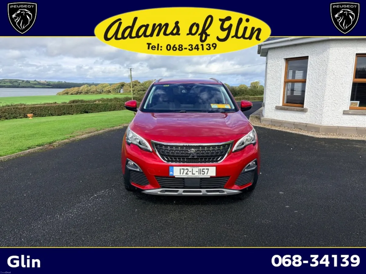Peugeot 3008 ALLURE 1.6 BLUE HDI 120 4 4DR - Image 6