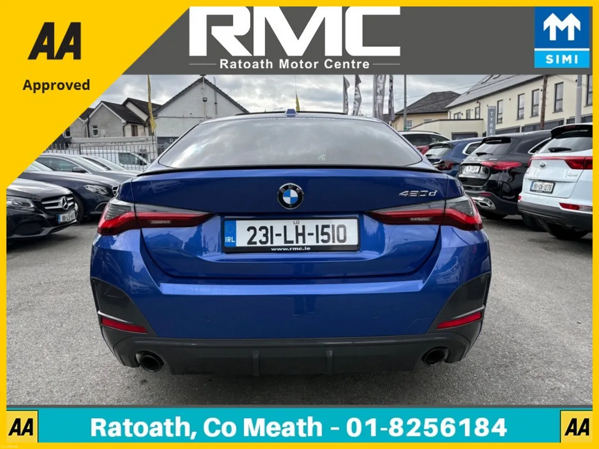 BMW 4-Series 420D 2.0d M-SPORT AUTO - Image 6