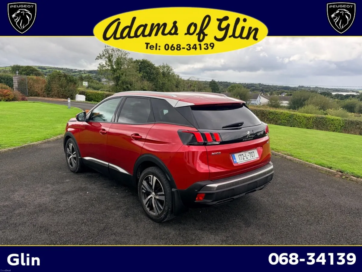 Peugeot 3008 ALLURE 1.2 130 AUTOMATIC 4DR A - Image 4