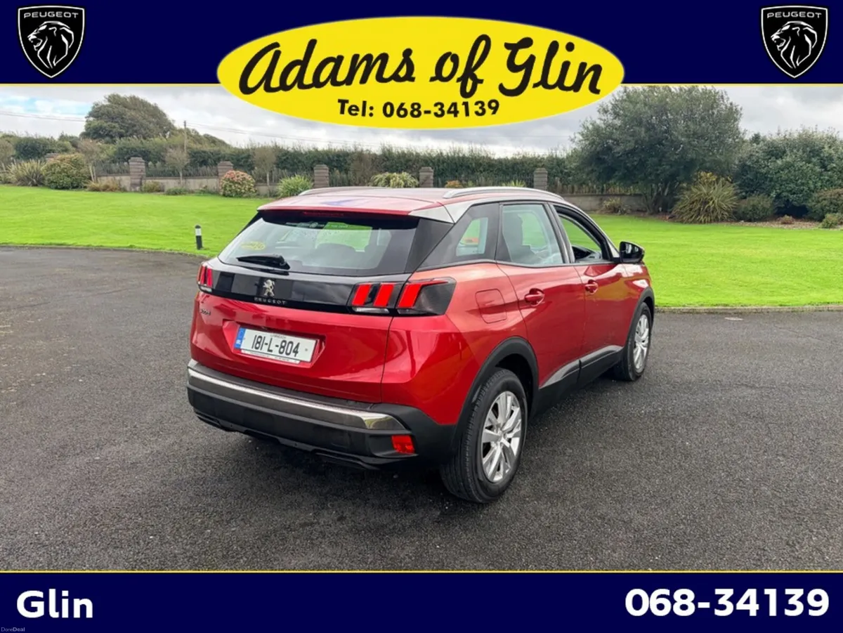 Peugeot 3008 ACTIVE 1.6 BLUE HDI - Image 2