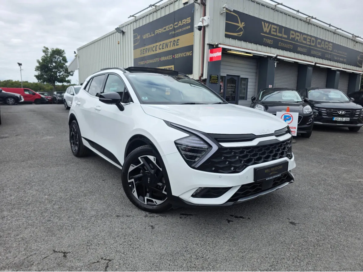 Kia Sportage GTL SR MHEV MY23 5DR - Image 1