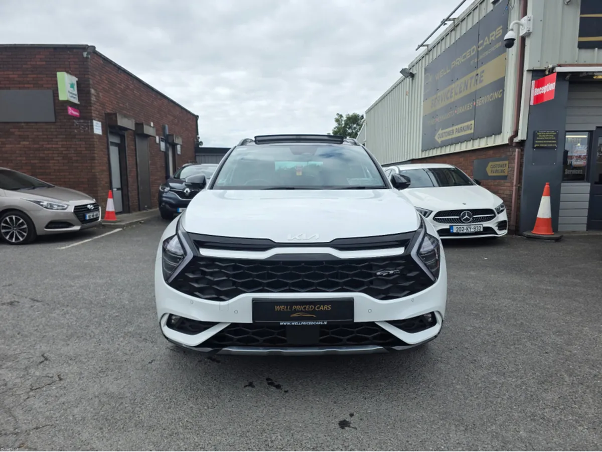 Kia Sportage GTL SR MHEV MY23 5DR - Image 4