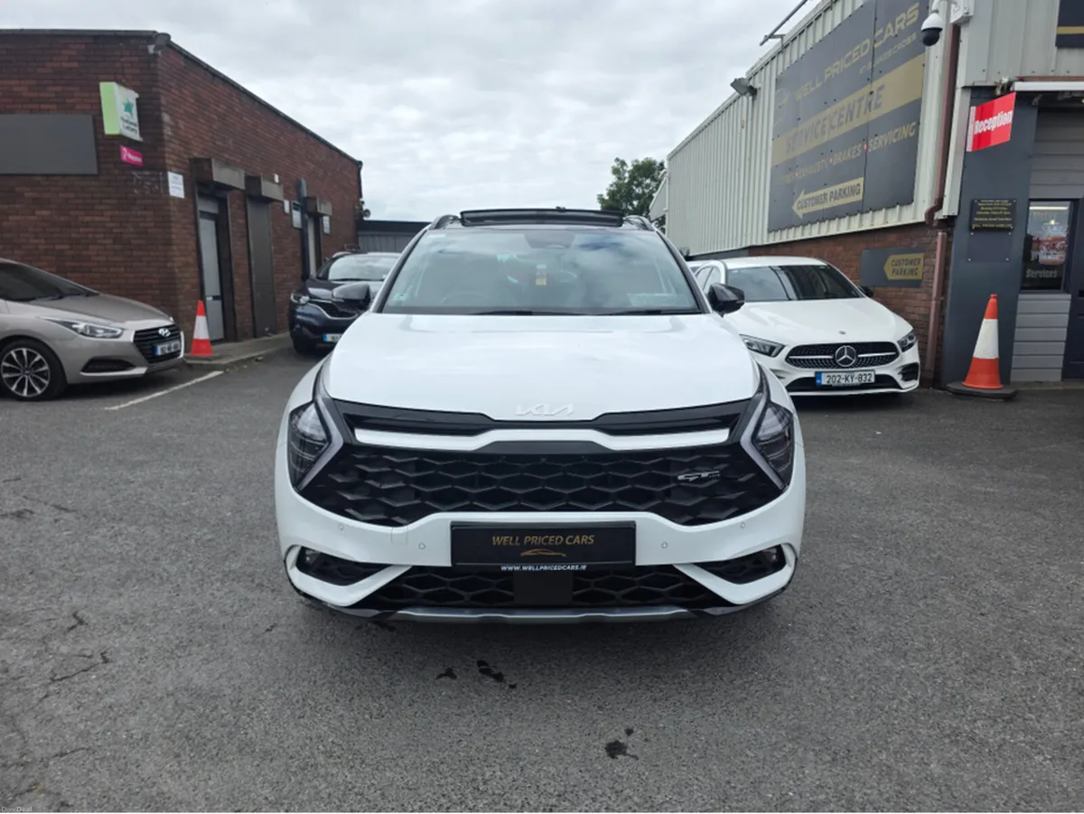 Kia Sportage GTL SR MHEV MY23 5DR - Image 3