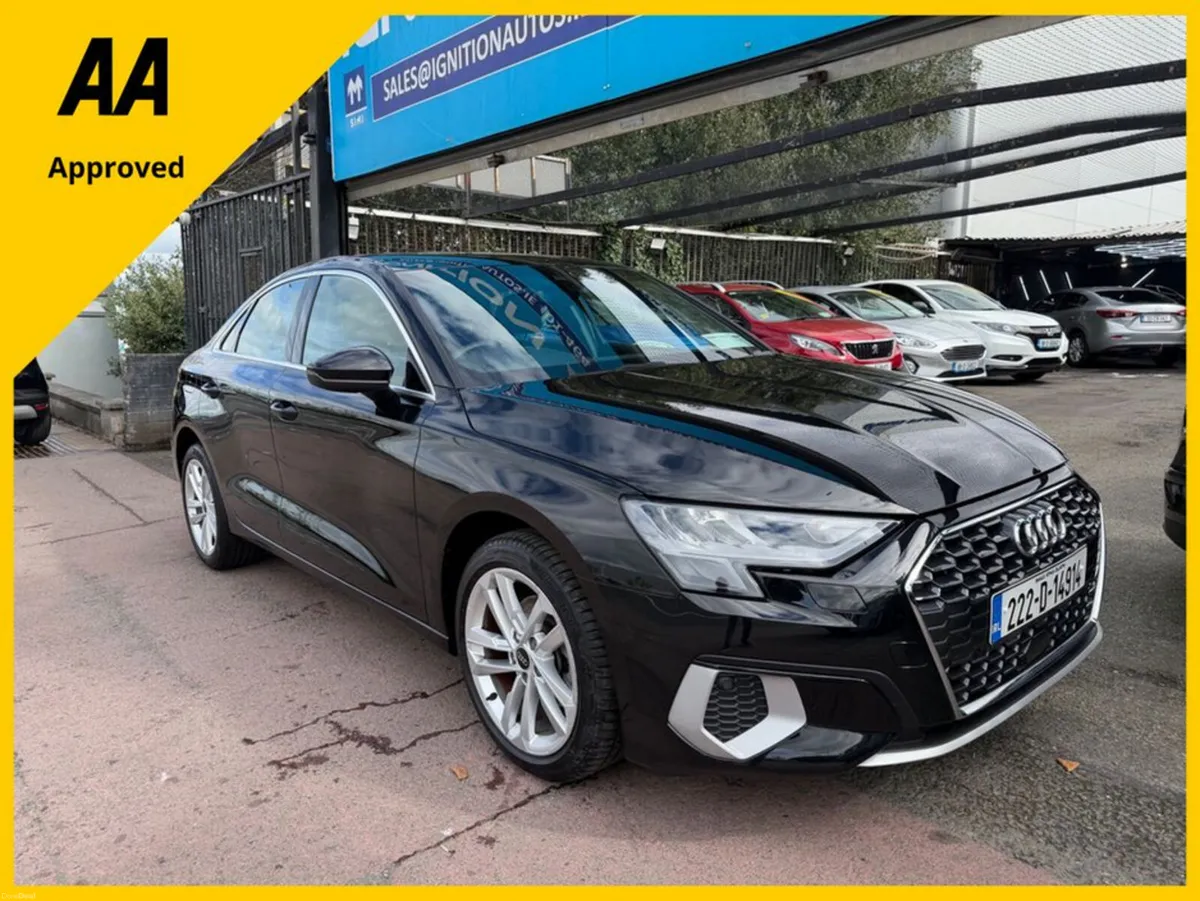 Audi A3 1.0 PETROL, 30 TFSI, SALOON MODEL, TINY MI - Image 1