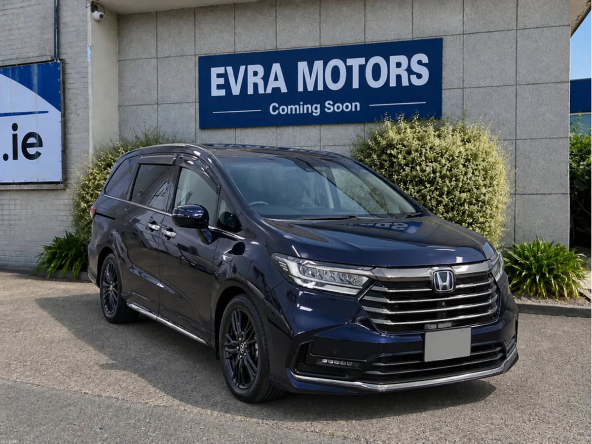 Honda Odyssey EX ABSOLUTE 7 SEATER AUTOMATIC HYBRI - Image 2