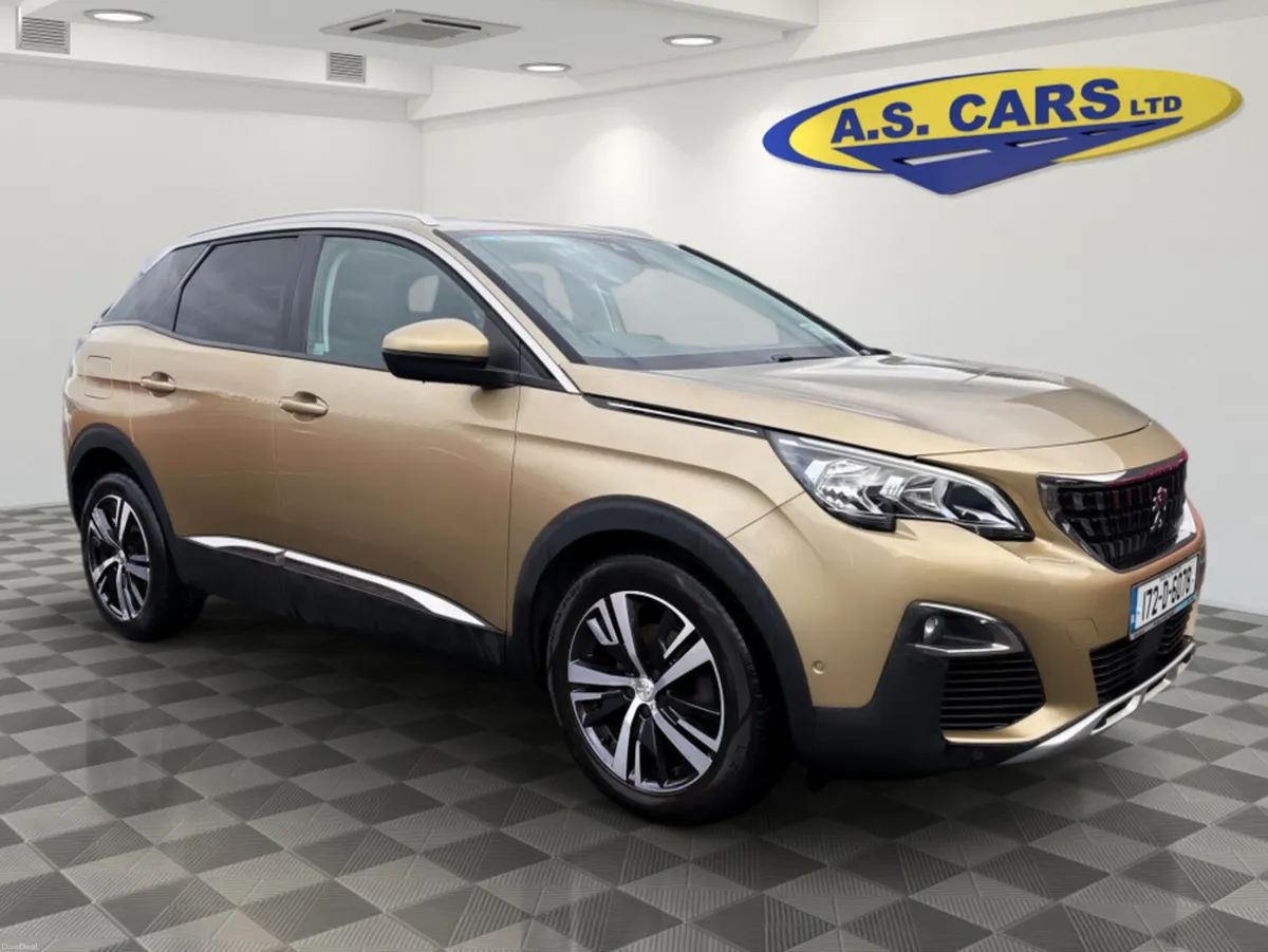 Peugeot 3008 ALLURE 1.2 ** TOP SPEC LOW MILEAGE IR - Image 2