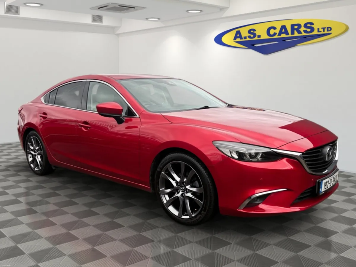 Mazda Mazda6 2.2 D PLATINUM ** LOW MILEAGE IRISH C - Image 2