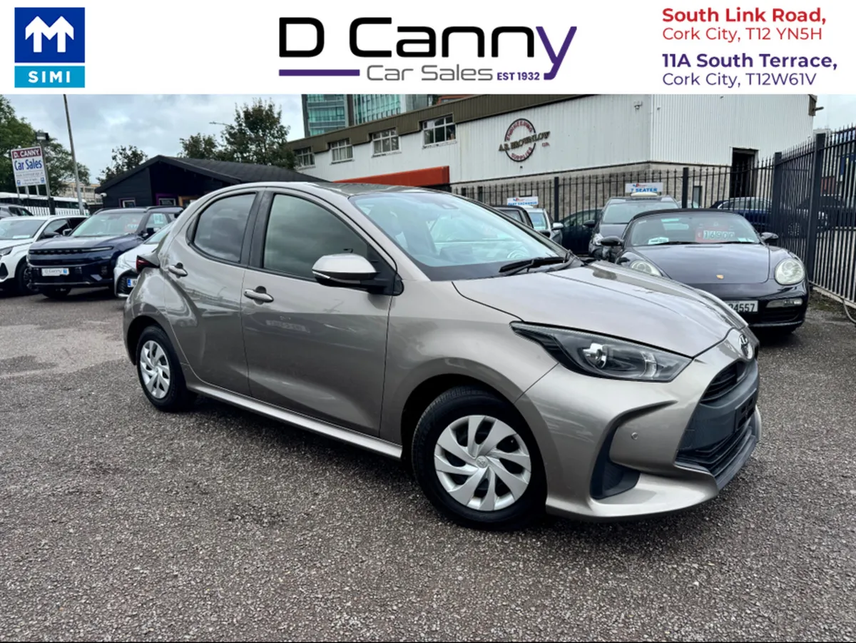 Toyota Yaris X 1.0 petrol auto - Image 1