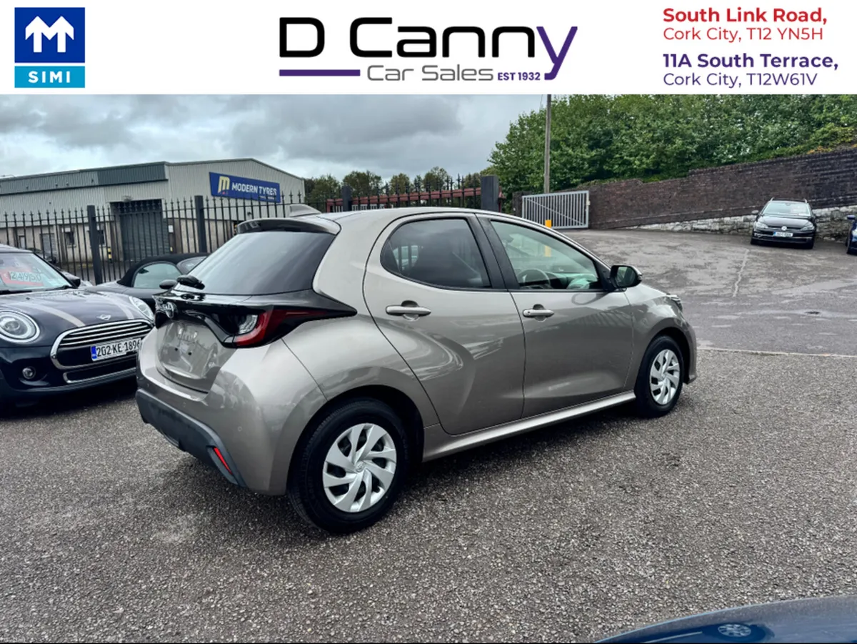 Toyota Yaris X 1.0 petrol auto - Image 3
