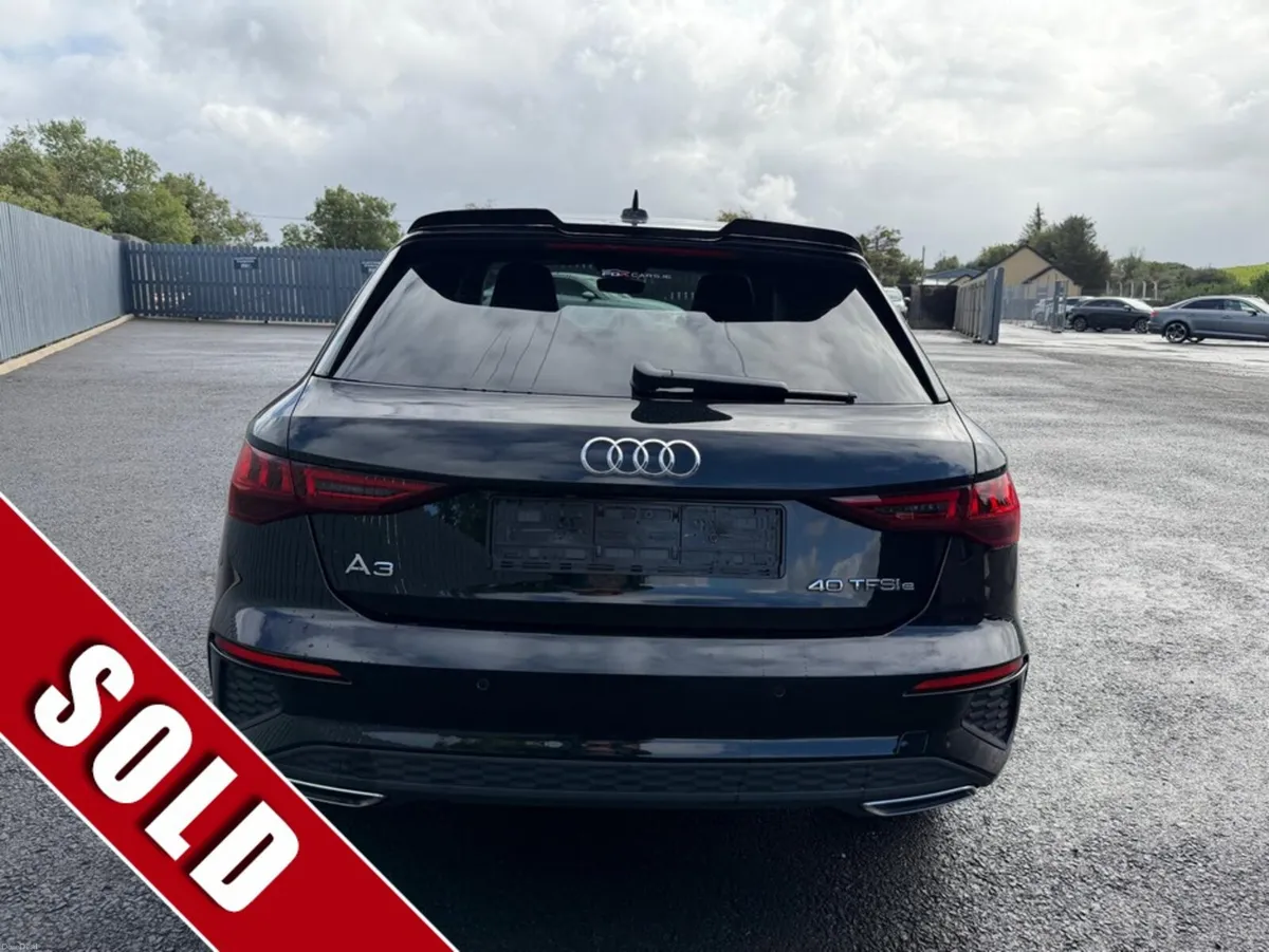 Audi A3 S LINE 40 TFSI E S-A SPORTBACK - Image 5