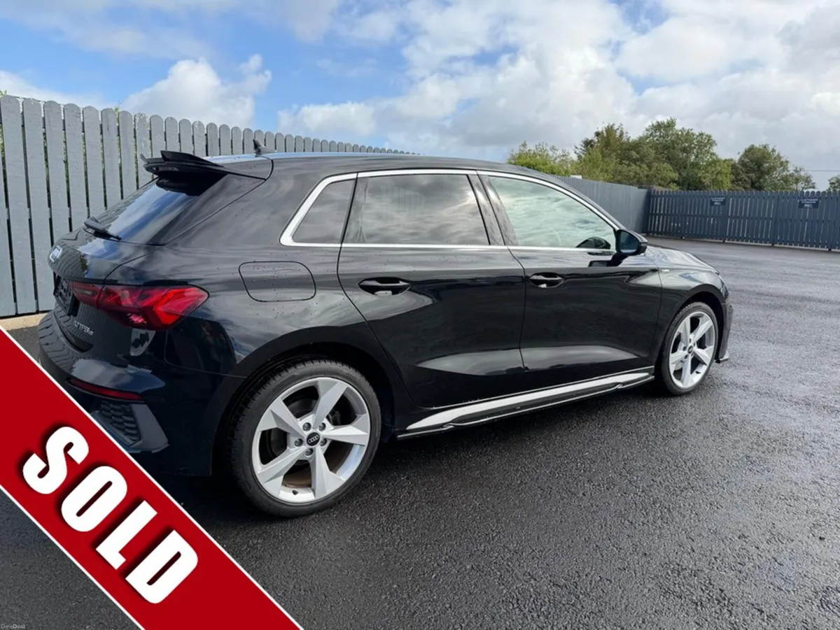 Audi A3 S LINE 40 TFSI E S-A SPORTBACK - Image 6