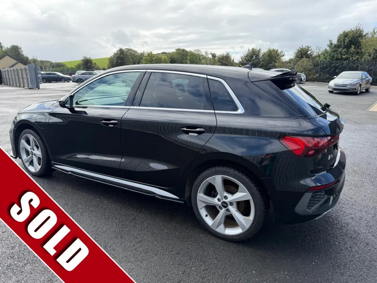 Audi A3 S LINE 40 TFSI E S-A SPORTBACK - Image 4