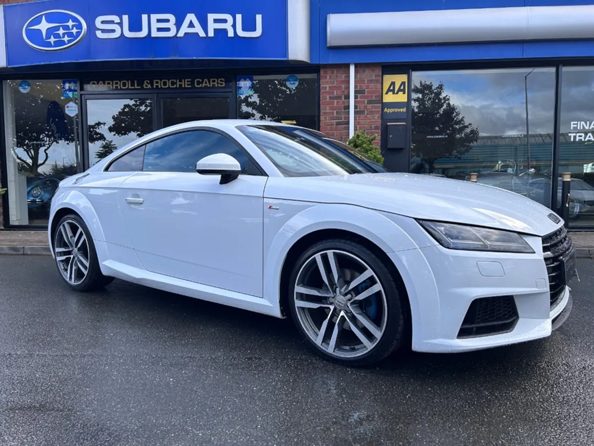 Audi TT 2.0 TDI S LINE ULTRA-185 Stunning Ice-Whit - Image 1