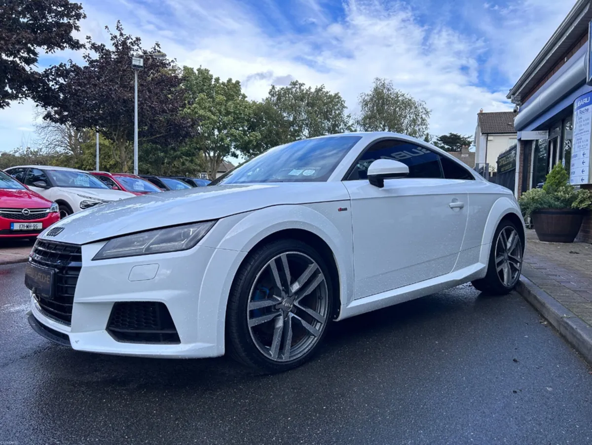 Audi TT 2.0 TDI S LINE ULTRA-185 Stunning Ice-Whit - Image 6
