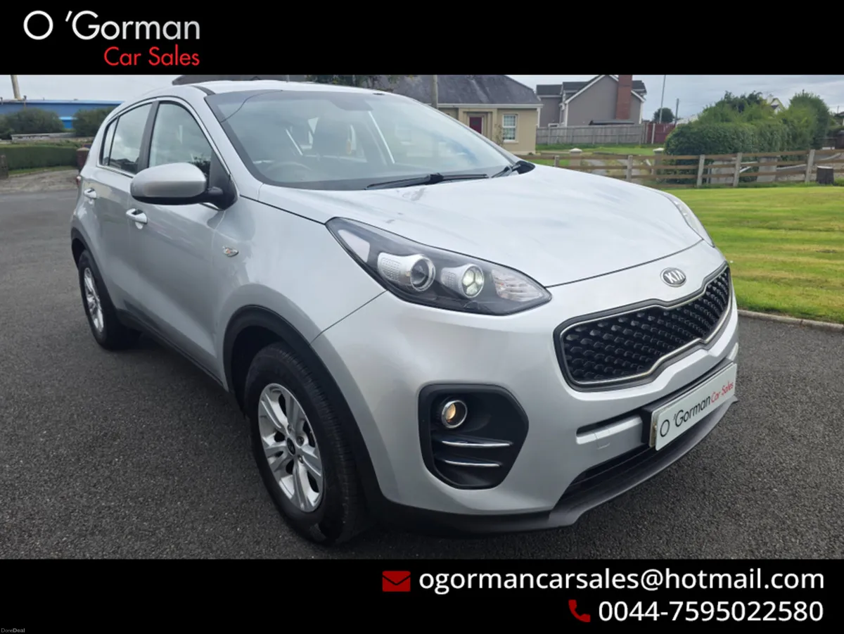 Kia Sportage 1 CRDI ISG - Image 1
