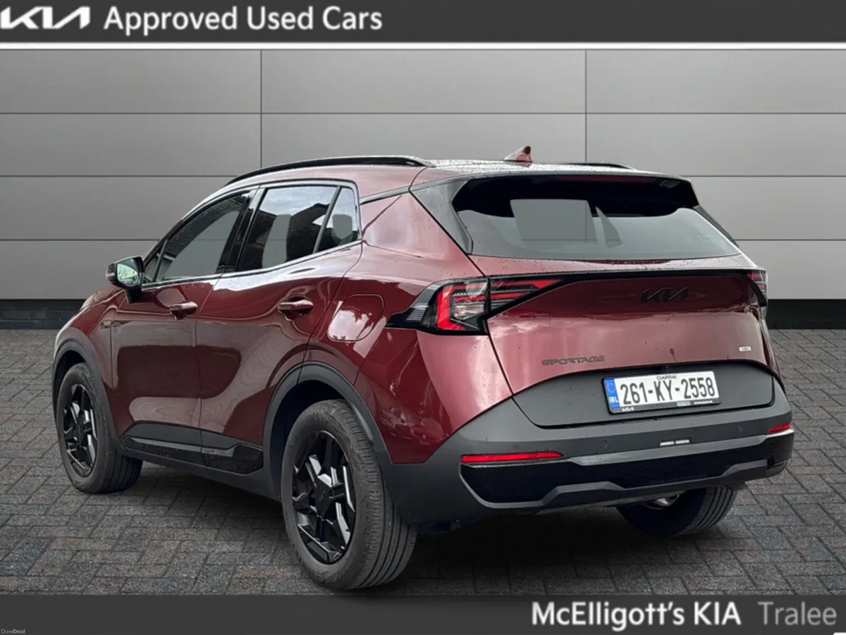 Kia Sportage HEV BLACK EDITION 5DR - Image 2
