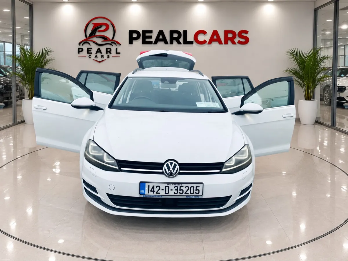 Volkswagen Golf 2014 with 3 months warranty - Image 1