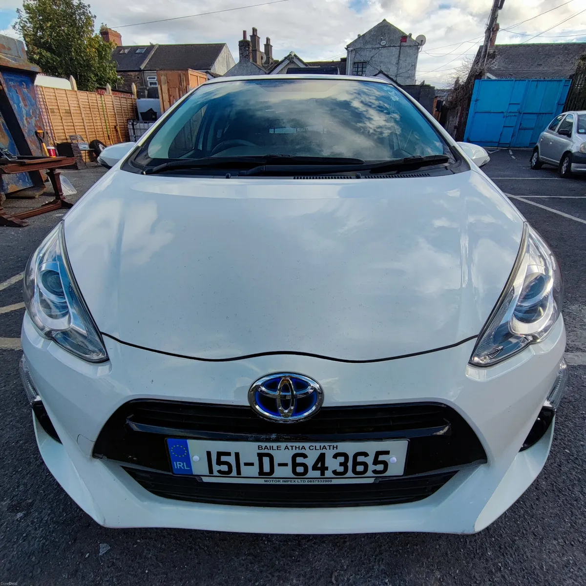 Toyota Aqua 2015 Automatic 1.5 Petrol Hybrid - Image 3