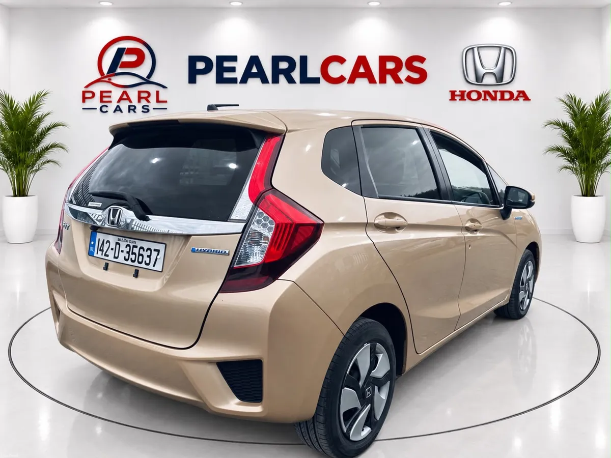 Honda Fit 2014 with 3 months warranty - Image 5