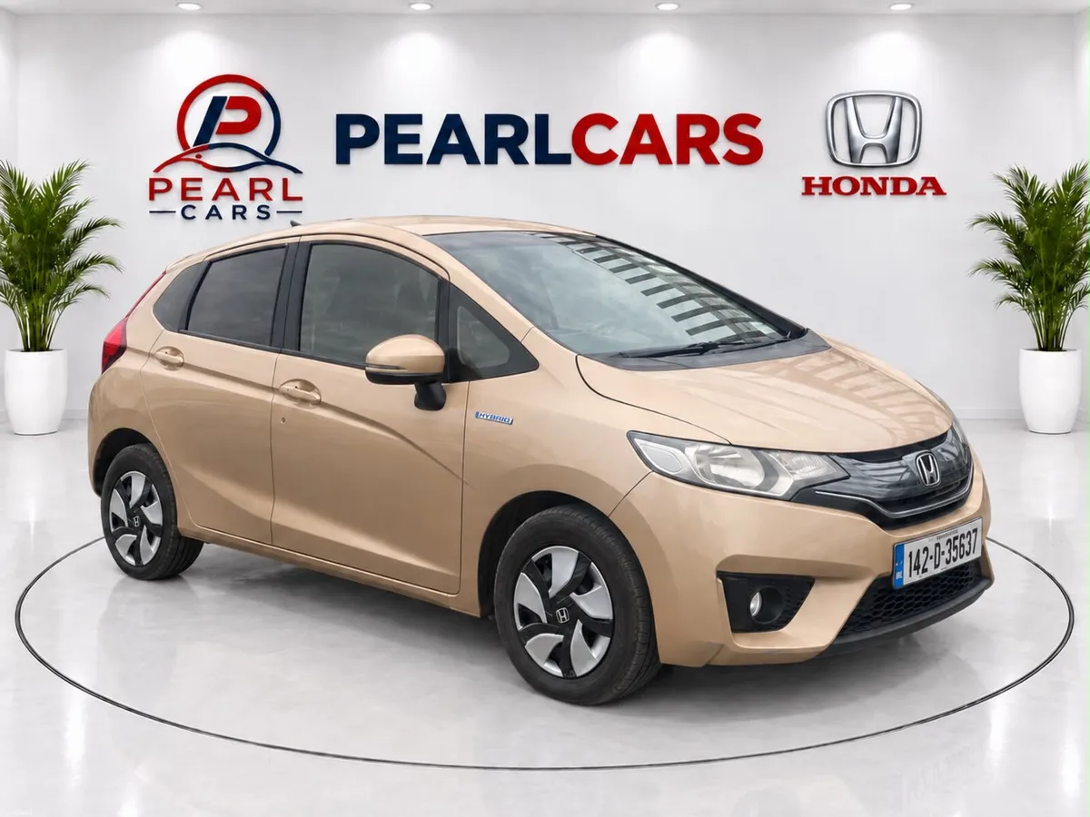 Honda Fit 2014 with 3 months warranty - Image 2