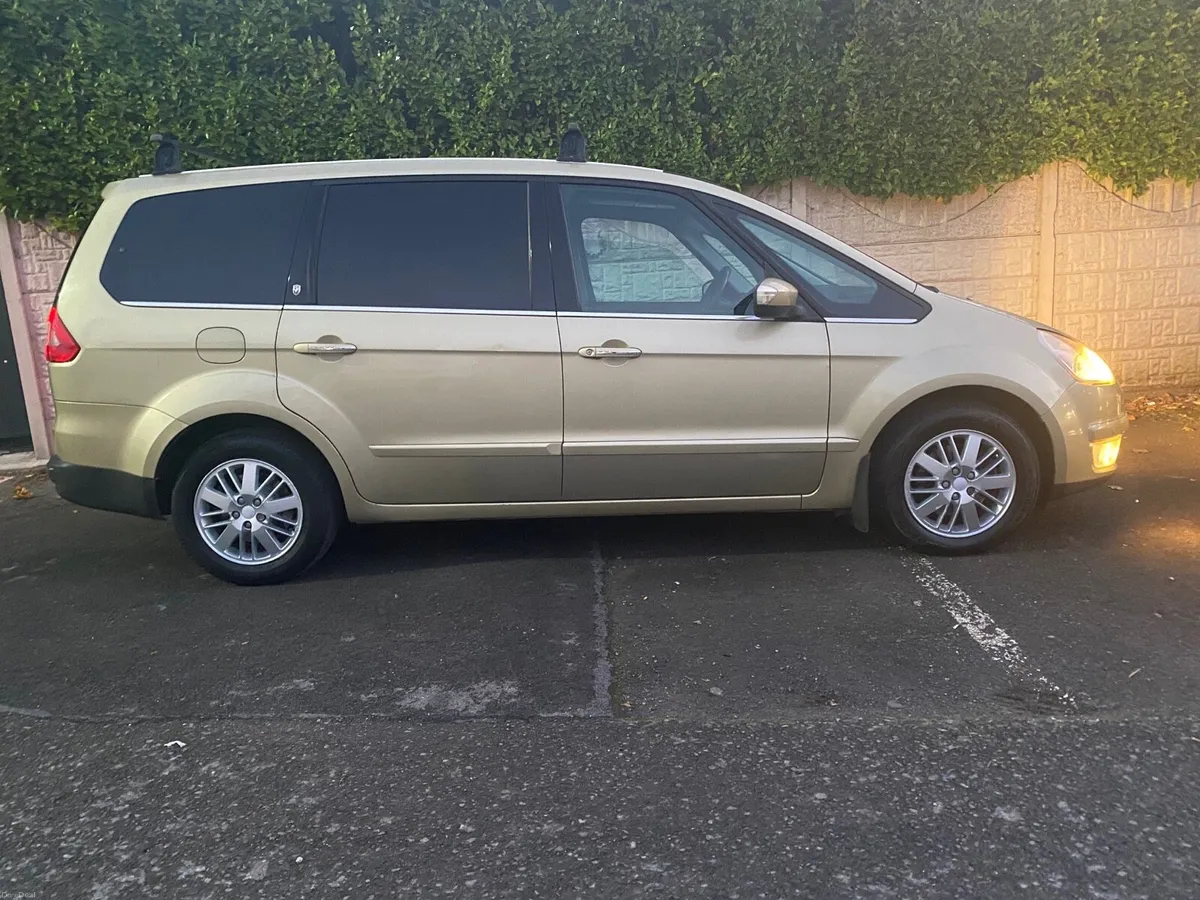 Ford Galaxy Auto as new and NCT 7/27 amazing 😻 - Image 1