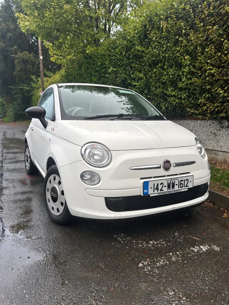 2014 Fiat 500 - Image 1