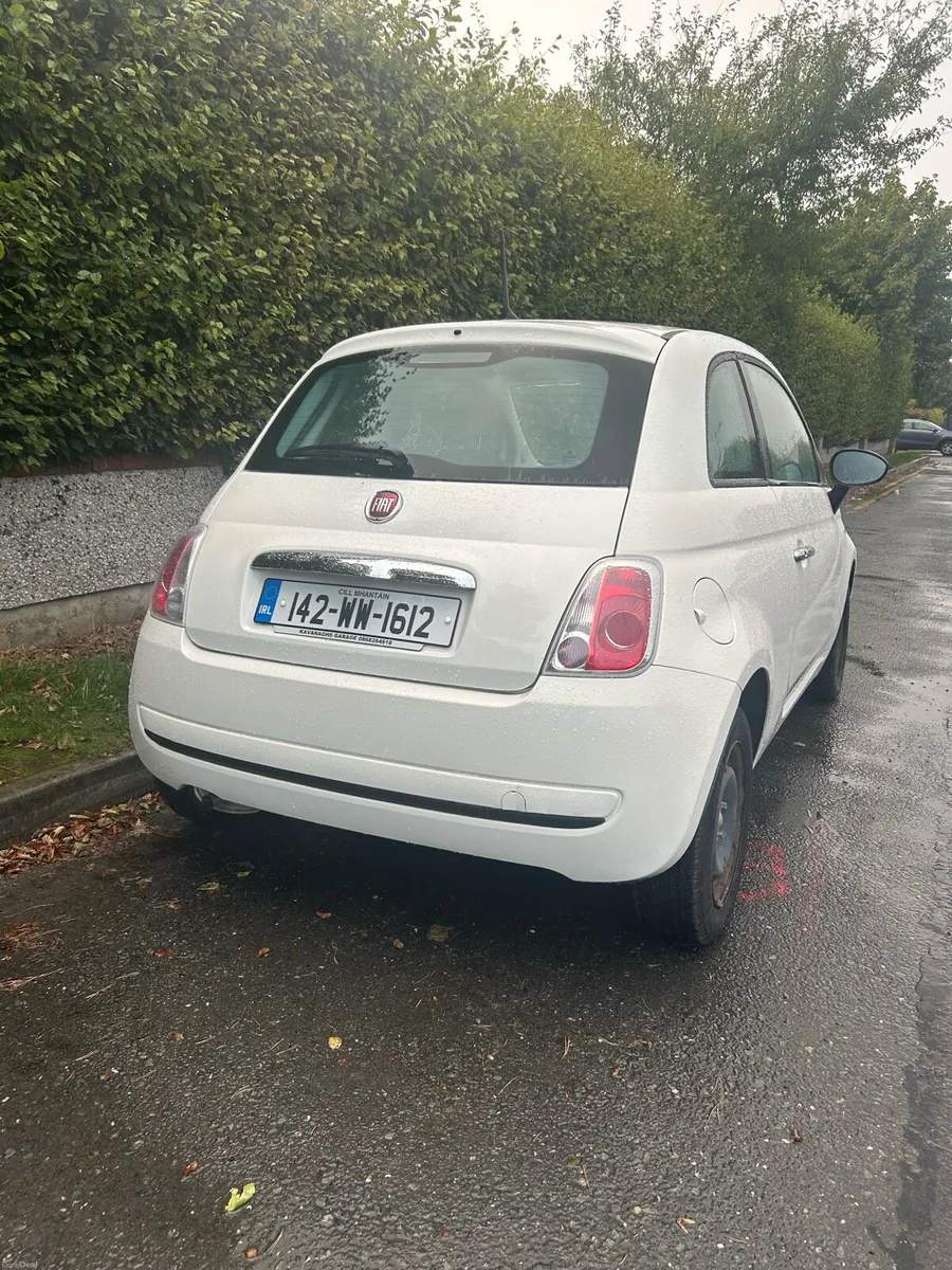 2014 Fiat 500 - Image 4