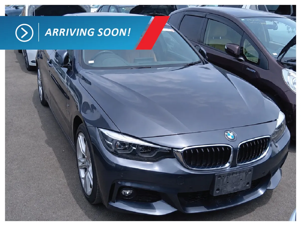 181 BMW 420i M-Sport • Tan Leather & Harman Kardon - Image 1