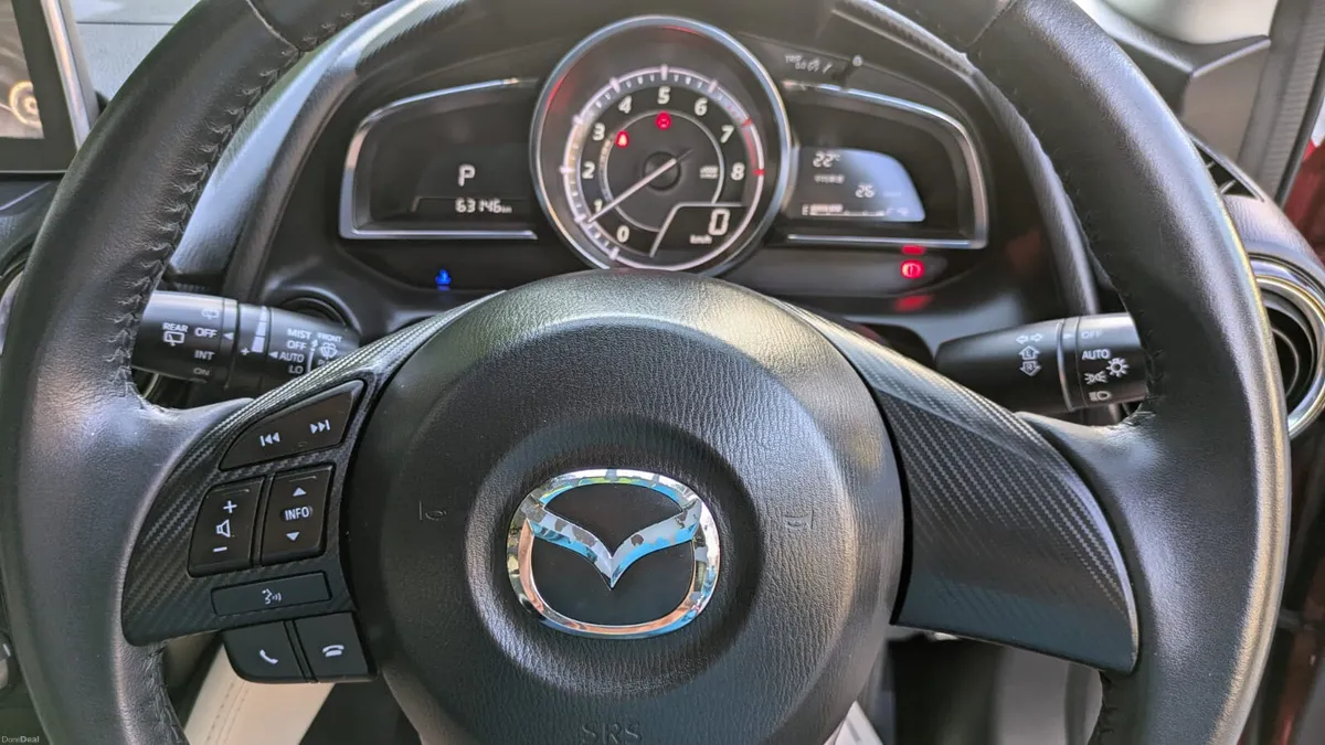 Immaculate Mazda 2 Leather 1.3 Petrol Auto, 2015 - Image 4