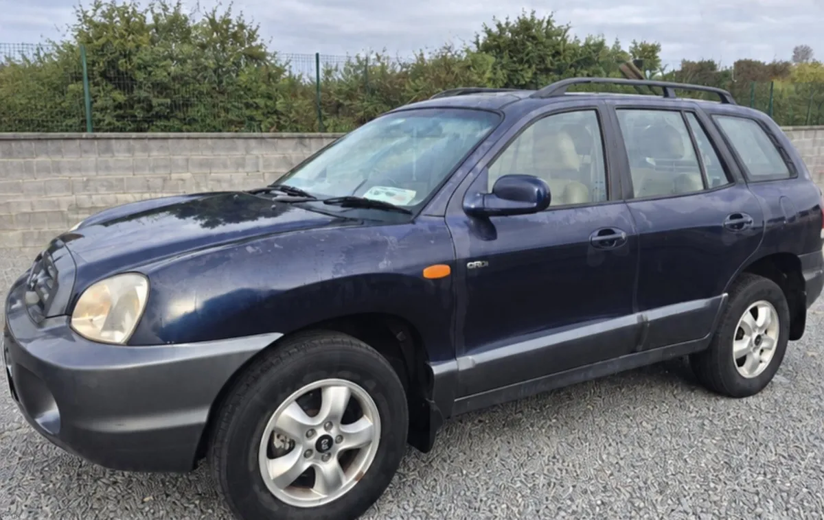 Hyundai Santa Fe 4WD Read Advert - Image 2