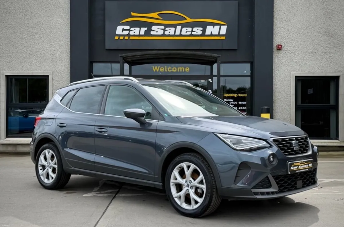 1.0 TSI FR SUV 5dr Petrol Manual Euro 6 (s/s) (115 - Image 1