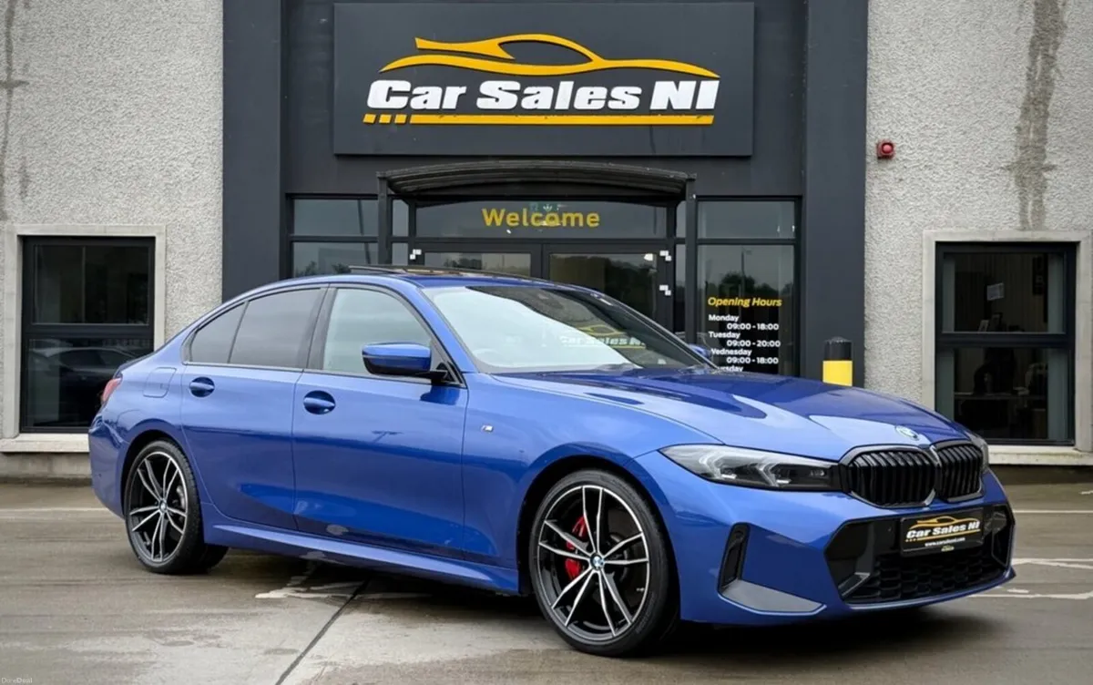 2.0 320d MHT M Sport Saloon 4dr Diesel Hybrid Auto - Image 1