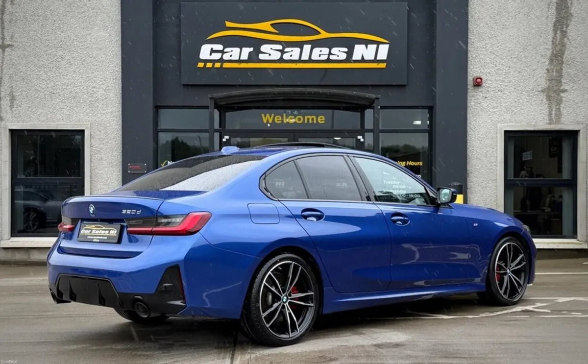 2.0 320d MHT M Sport Saloon 4dr Diesel Hybrid Auto - Image 3