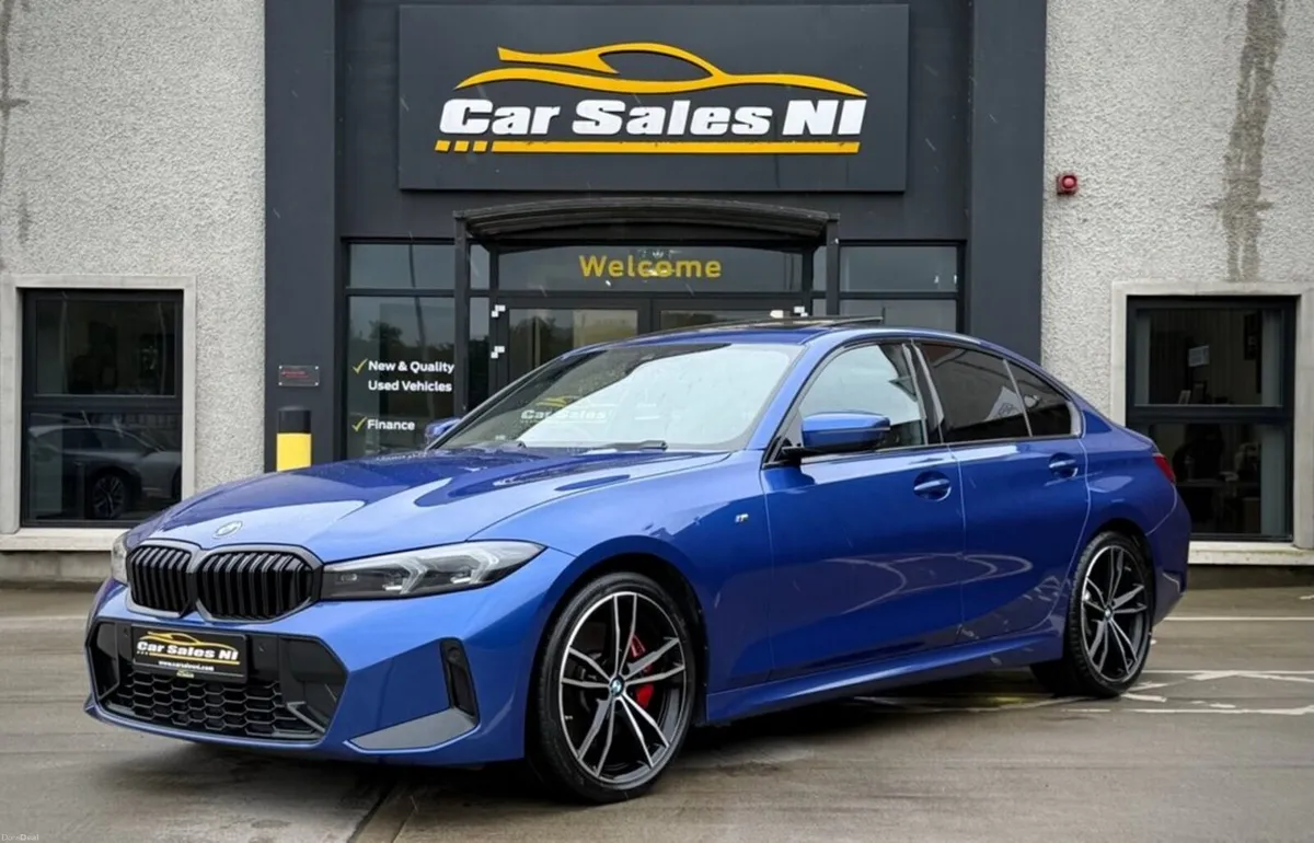 2.0 320d MHT M Sport Saloon 4dr Diesel Hybrid Auto - Image 2