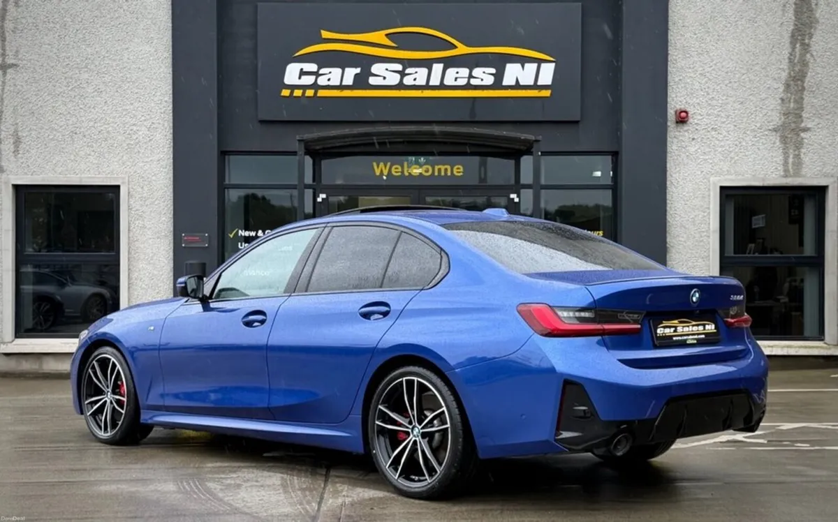 2.0 320d MHT M Sport Saloon 4dr Diesel Hybrid Auto - Image 4
