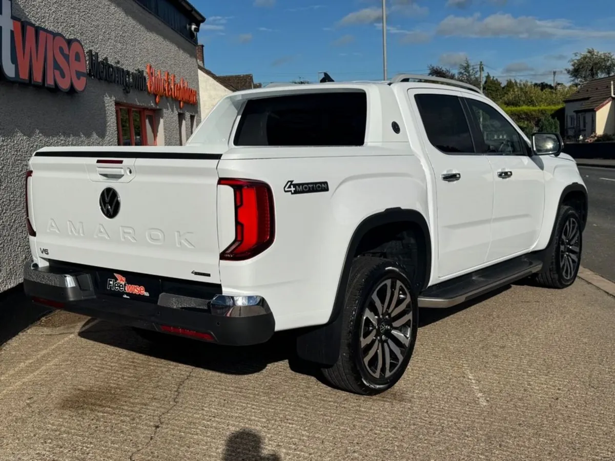 3.0 TDI V6 Aventura Pickup Double Cab 4dr Diesel A - Image 4