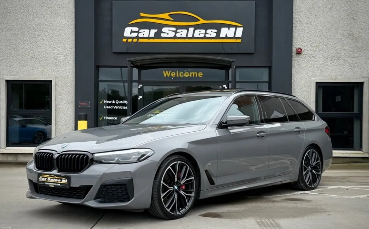 2.0 520d MHT M Sport Touring 5dr Diesel Hybrid Ste - Image 2