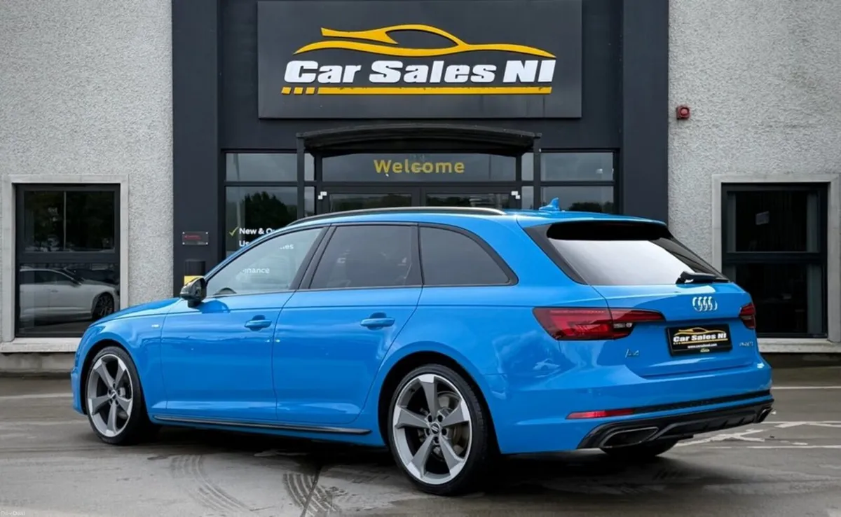 2.0 TFSI 40 Black Edition Estate 5dr Petrol S Tron - Image 5